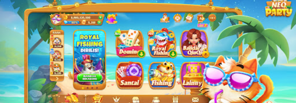 Top Up NEO PARTY Termurah, Bisa Pakai Pulsa & Terpercaya